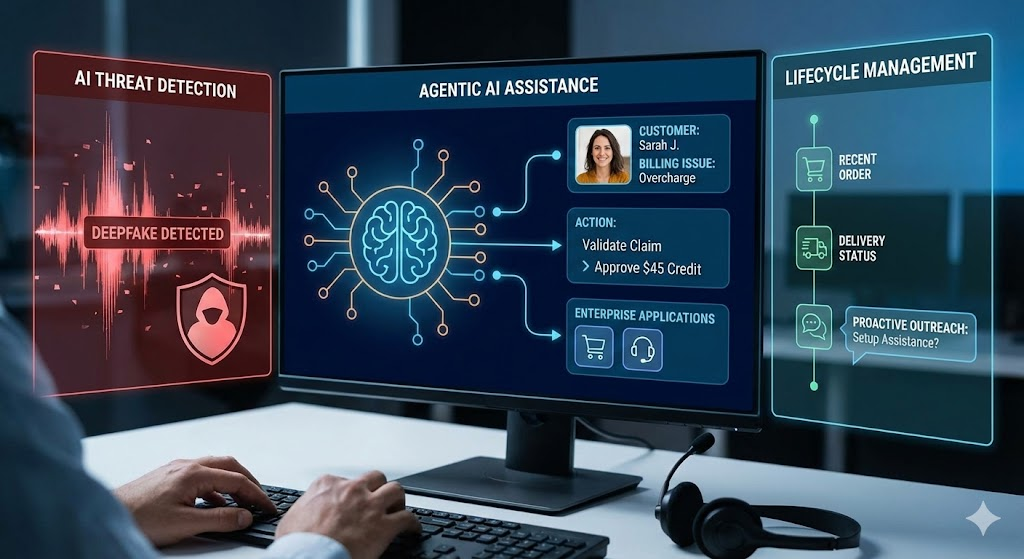 Contact Center Transformation Using AI Technology